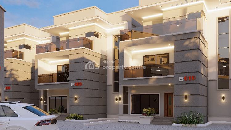 Luxury 4 Bedrooms, Opposite Citec Estate, Close to Peachville, Dakibiyu, Abuja, Terraced Duplex for Sale
