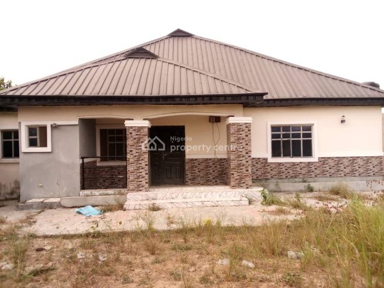 For Sale Luxury 3 Bedrooms Bungalow, Offin Oreta Area, Igbogbo