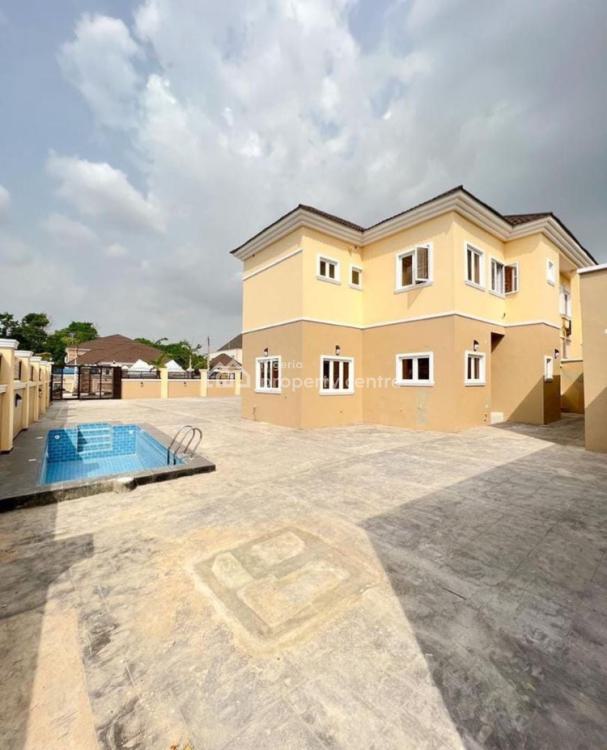 Modern 4 Bedroom Duplex with Bq, 2 Rooms and Parlour with Swimming Pool, Aerodrome Gra, Samonda, Ibadan, Oyo, Detached Duplex for Sale
