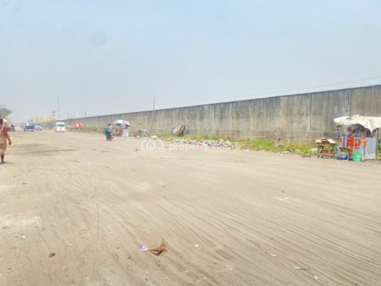 For Sale 900sqm Fenced Land, New Road, Igbo Efon, Lekki, Lagos