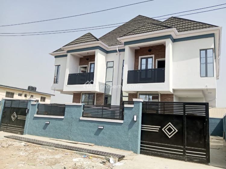 For Sale Brand New 3 Bedrooms Semi Detached Duplex, Williams Elliot
