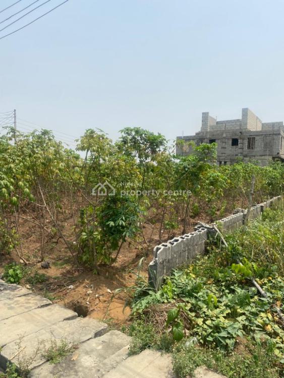 For Sale Well Located And Table Dry Land, Naf Harmony Estate, Eliozu