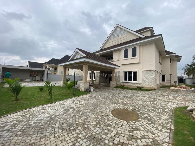 7 Bedrooms Fully Detached Duplex, Guzape District, Abuja, Detached Duplex for Sale