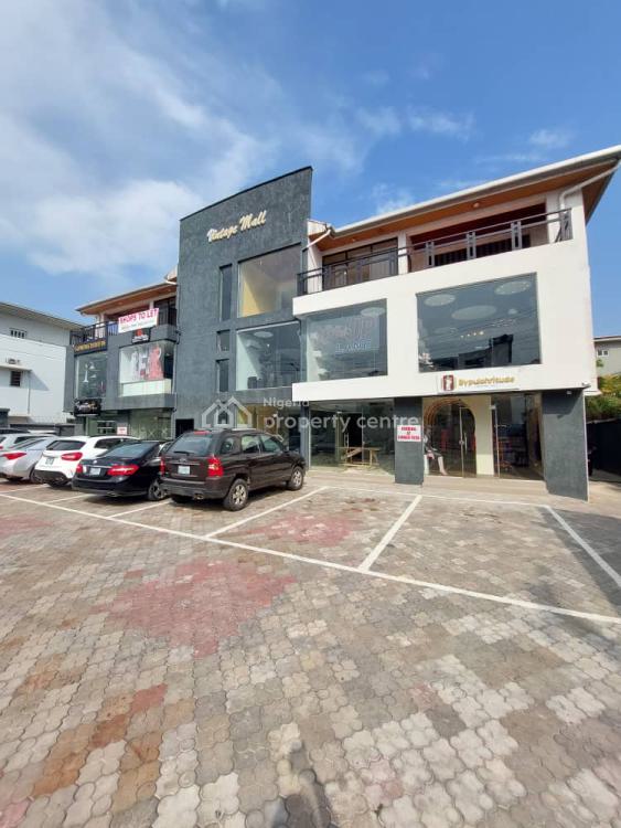 For Rent Commercial Space (front Shop) On The Second Floor, Lekki