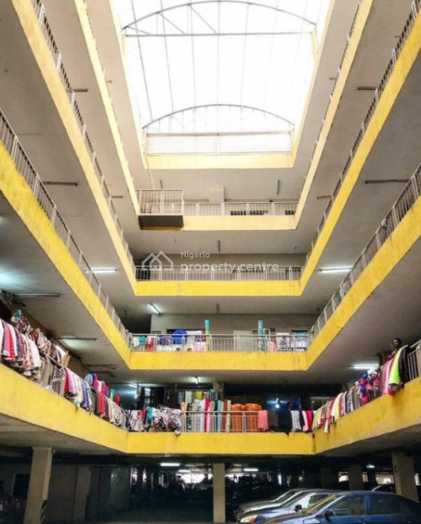 Vacant 9sqm Shop, Tejuosho Market, Yaba, Lagos, Shop for Sale