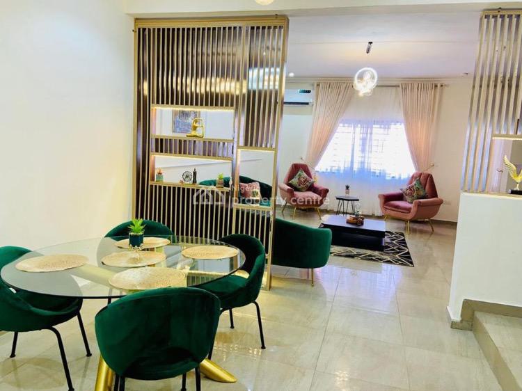 Luxurious 4 Bedrooms Duplex, Lekki Phase 1, Lekki, Lagos, House Short Let