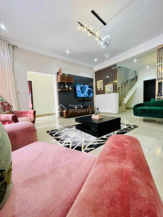 Luxurious 4 Bedrooms Duplex, Lekki Phase 1, Lekki, Lagos, House Short Let