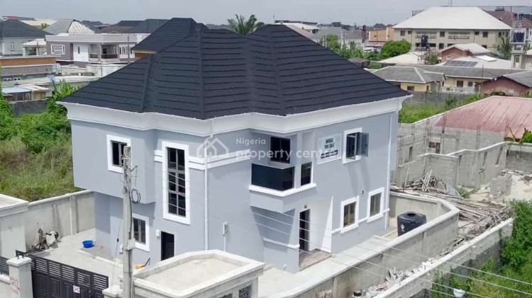 Newly Built 4 Bedroom Fully Detached Duplex, Ocean Palm Estate, Sangotedo, Ajah, Lagos, Detached Duplex for Sale