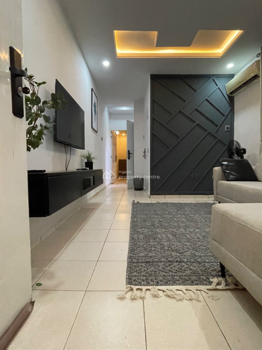 Private Centrally Located One Bedroom Apartment, 21 Lusaka Street, Zone 6, Wuse, Abuja, Mini Flat (room and Parlour) Short Let