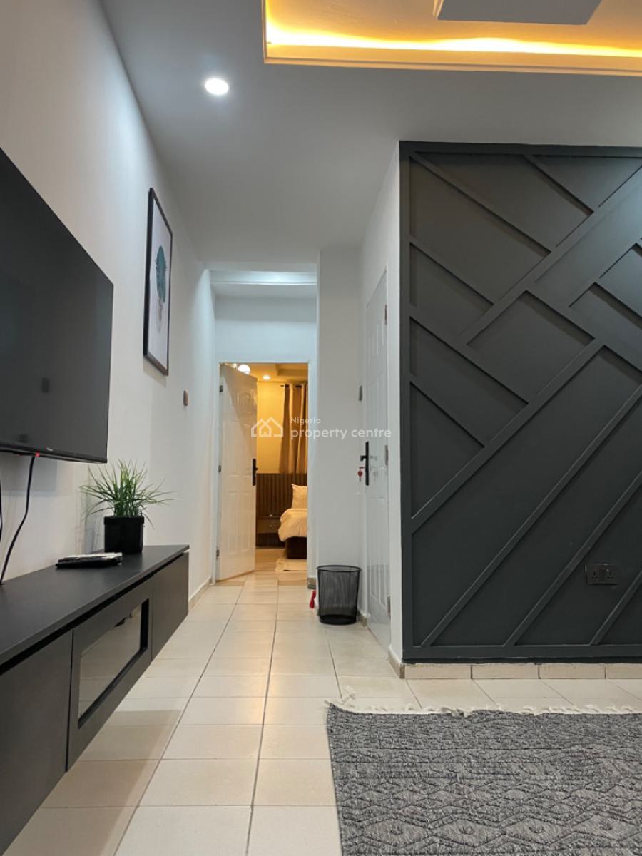 Private Centrally Located One Bedroom Apartment, 21 Lusaka Street, Zone 6, Wuse, Abuja, Mini Flat (room and Parlour) Short Let