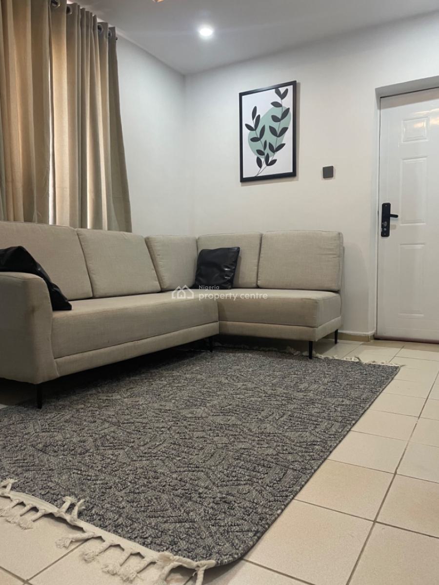 Private Centrally Located One Bedroom Apartment, 21 Lusaka Street, Zone 6, Wuse, Abuja, Mini Flat (room and Parlour) Short Let