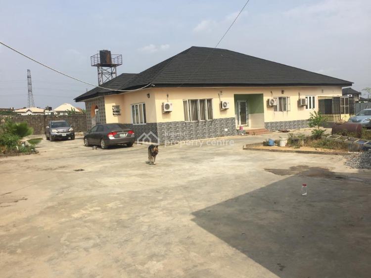 For Sale A Bungalow With Spacious Compound, Arowojobe Estate, Maryland