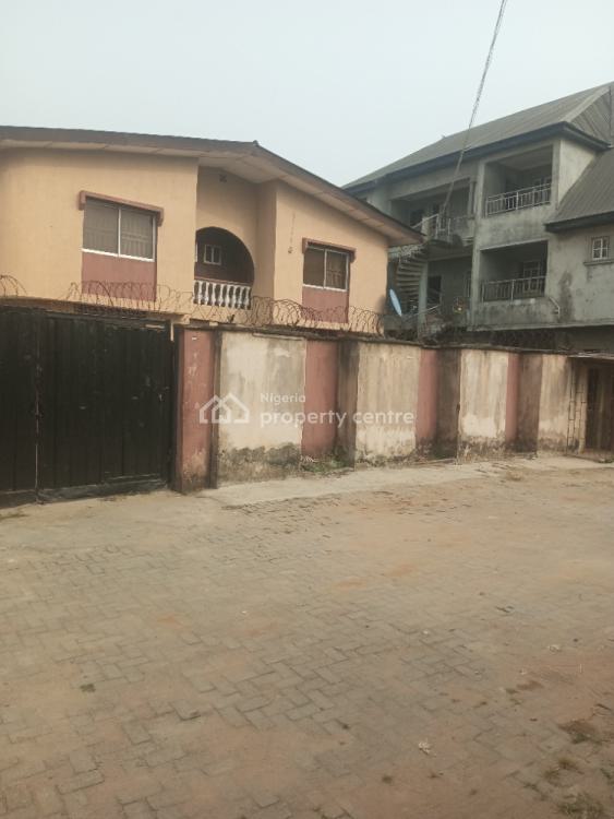 For Rent Clean 3 Bedroom Flat, Off Alake Bus Stop Idimu Road, Ikotun