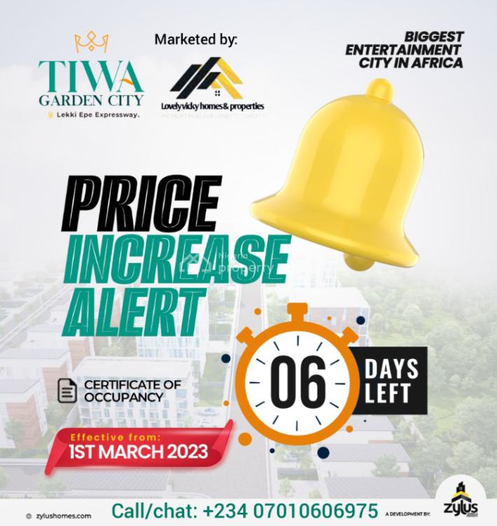 Affordable Dry Lands on The Island, Lekki-epe Express Way, Ibeju Lekki, Lagos, Residential Land for Sale