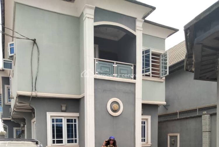 4 Bedrooms Duplex with Block of 2 Flat, New Oko-oba, Agege, Lagos, House for Sale