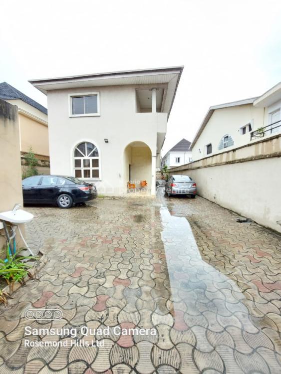 For Rent 3 Bedroom Semidetached House Commercial Use Only, Lekki