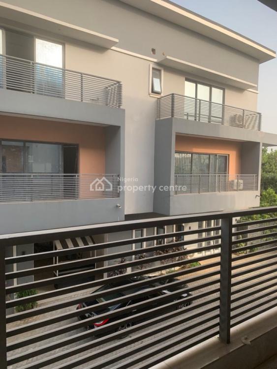 Exquisitely Finished & Massive 4 Bedrooms Terrence Duplex & Bq, Jahi, Abuja, Terraced Duplex for Rent