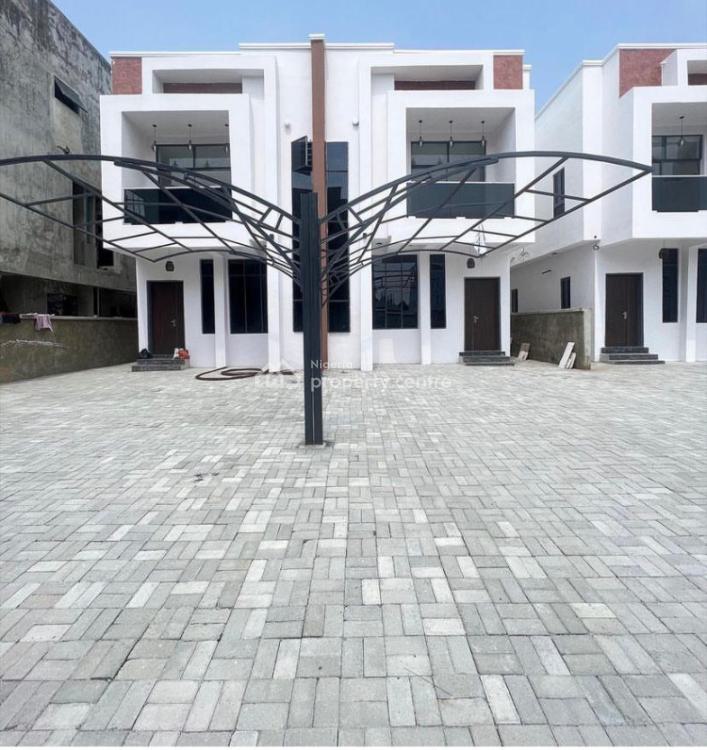 For Sale: Luxuriously Built Semi Detached Duplex Plus Bq, Osapa, Lekki ...