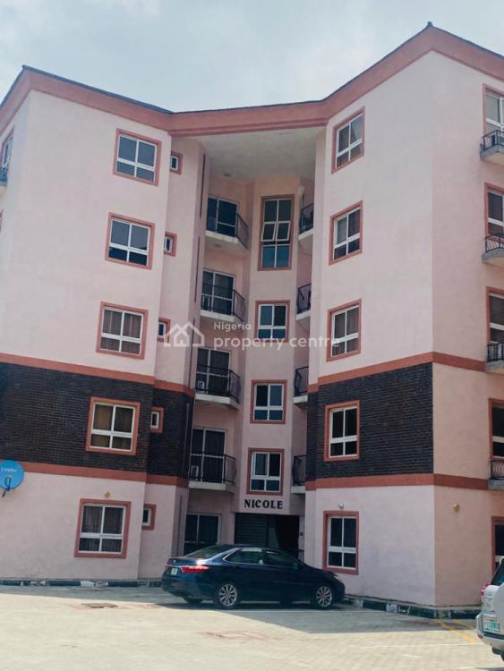 For Rent Fully Serviced Luxury 3 Bedroom Flat + Bq, Acs, Swimming Pool