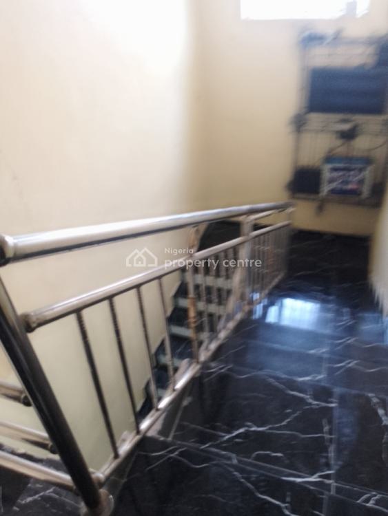 Newly Built 3 Bedroom All Rooms Ensuite, Opposite Market Square, Ago Palace, Isolo, Lagos, Flat / Apartment for Rent