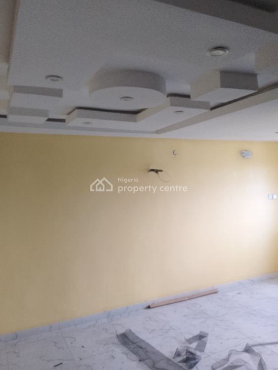 Newly Built 3 Bedroom All Rooms Ensuite, Opposite Market Square, Ago Palace, Isolo, Lagos, Flat / Apartment for Rent