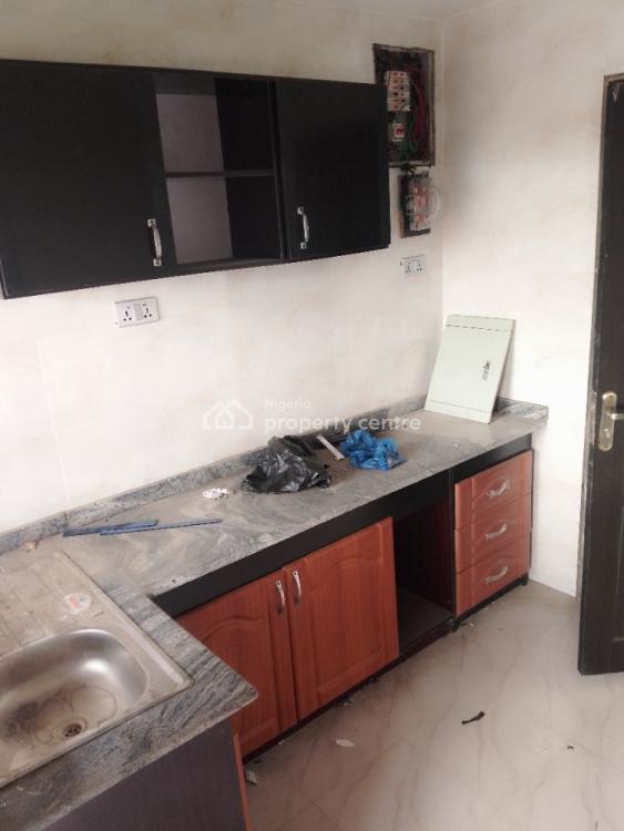 Newly Built 3 Bedroom All Rooms Ensuite, Opposite Market Square, Ago Palace, Isolo, Lagos, Flat / Apartment for Rent