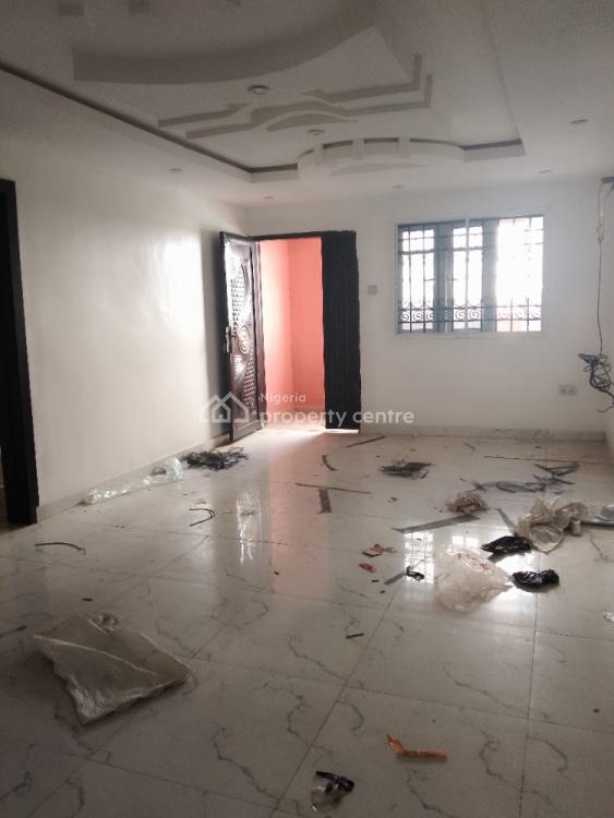 Newly Built 3 Bedroom All Rooms Ensuite, Opposite Market Square, Ago Palace, Isolo, Lagos, Flat / Apartment for Rent