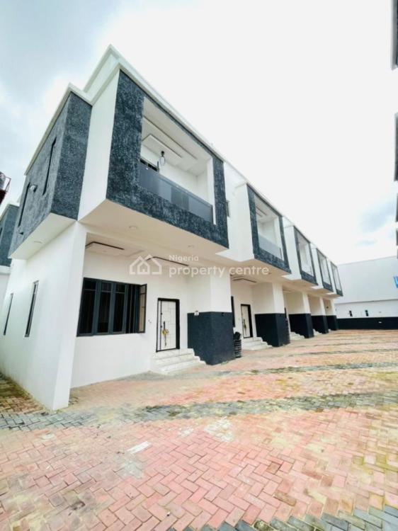 For Rent Fully Service Renovated 3 Bedroom Terrace Duplex, Lekki Palm