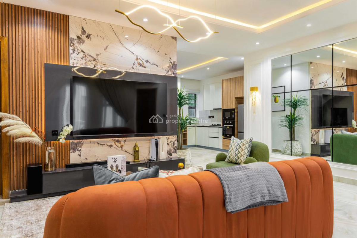Super Luxury 2 Bedroom Duplex Apartment with Cinema & Waterfront, Off Admiralty Road, Lekki Phase 1, Lekki, Lagos, Flat / Apartment Short Let