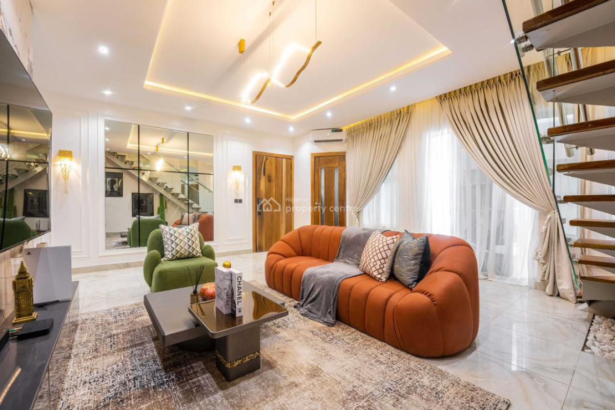 Super Luxury 2 Bedroom Duplex Apartment with Cinema & Waterfront, Off Admiralty Road, Lekki Phase 1, Lekki, Lagos, Flat / Apartment Short Let