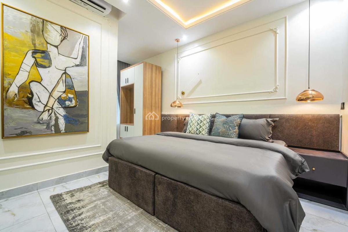 Super Luxury 2 Bedroom Duplex Apartment with Cinema & Waterfront, Off Admiralty Road, Lekki Phase 1, Lekki, Lagos, Flat / Apartment Short Let