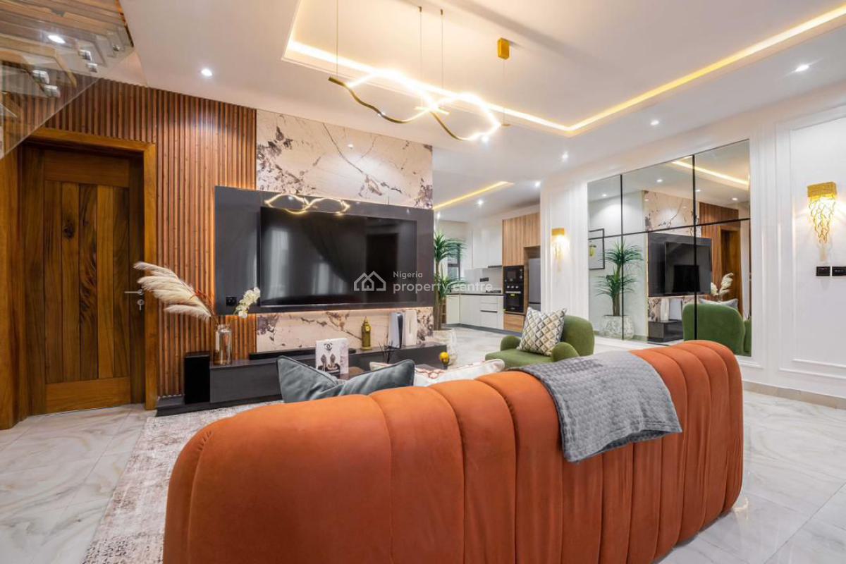 Super Luxury 2 Bedroom Duplex Apartment with Cinema & Waterfront, Off Admiralty Road, Lekki Phase 1, Lekki, Lagos, Flat / Apartment Short Let