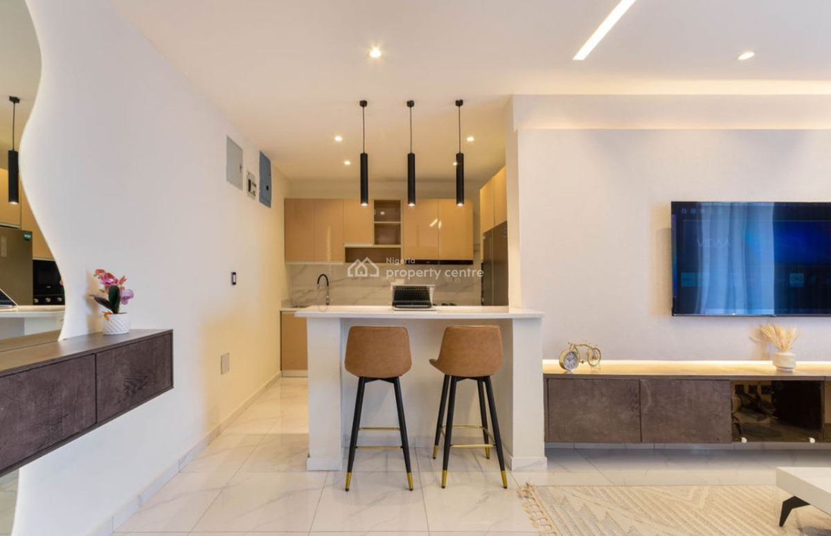 Luxury Two Bedroom Apartment, Akin Leigh Crescent, Lekki Phase 1, Lekki Phase 1, Lekki, Lagos, Flat / Apartment Short Let