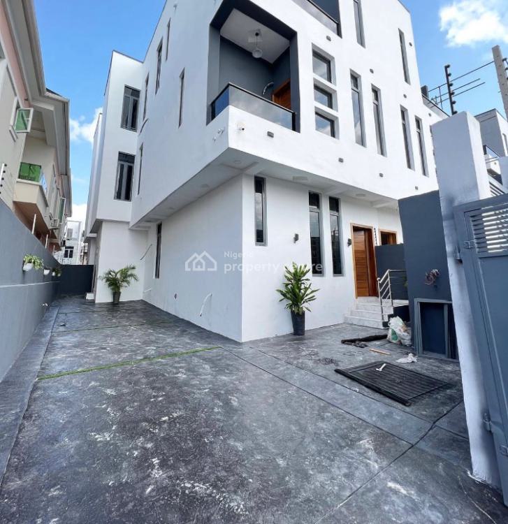 4 Bedroom Duplex, Osapa, Lekki, Lagos, House for Rent