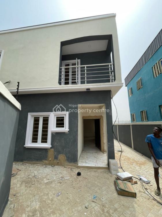 For Sale 4 Bedroom Semi Detached Duplex With Bq, GRA Phase 1, Magodo