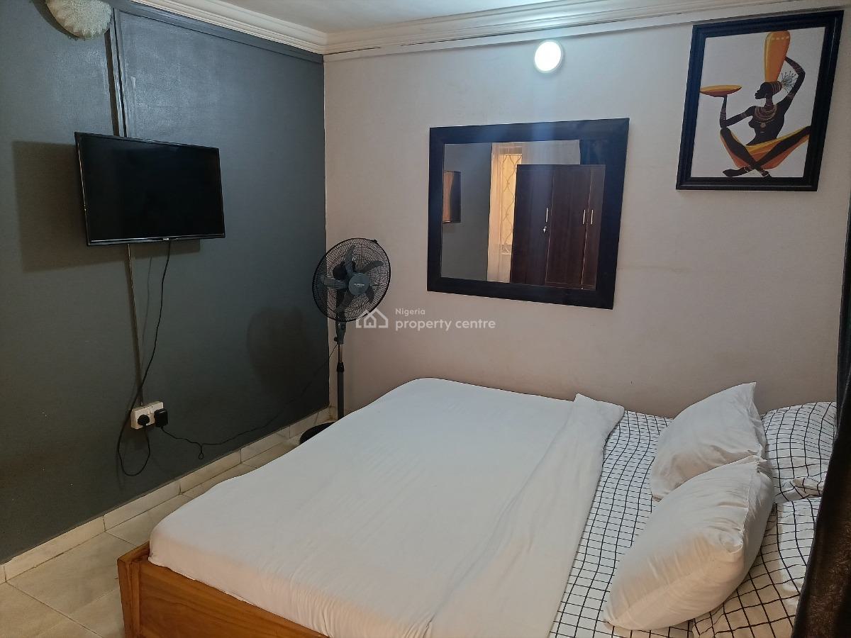 Serviced Studio Apartment, Felele Raab / Challenge, Ibadan, Oyo, Self Contain (single Rooms) Short Let