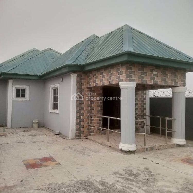 For Sale Brand New 3 Bedroom Bungalow, God's Own Villa, Peaceland