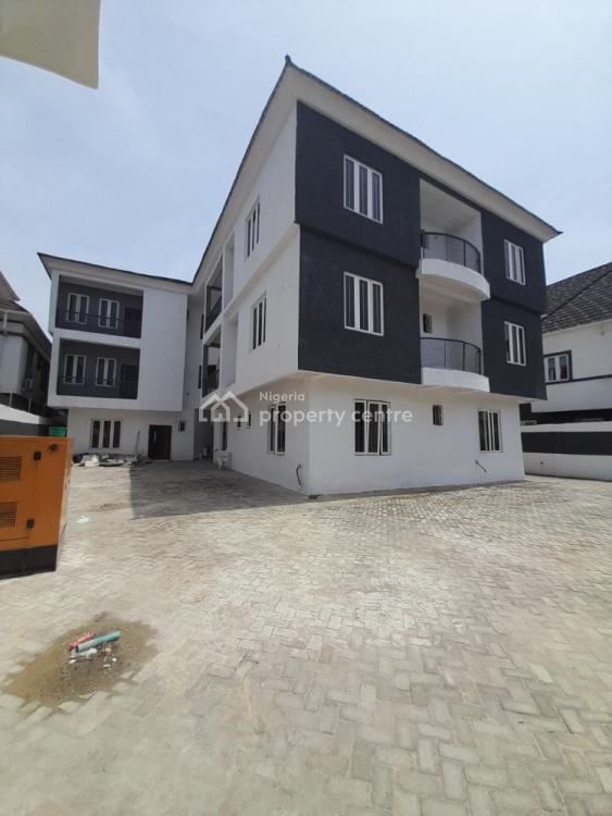 For Rent Brand New 3 Bedroom Apartment And A Bq, Idado Estate, Lekki