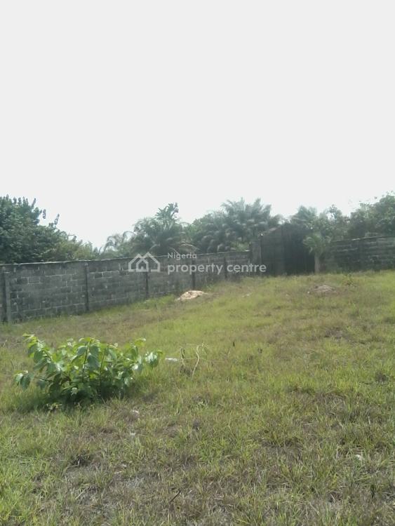 For Sale 60ft By 80ft Land, New Road, Awoyaya, Ibeju Lekki, Lagos