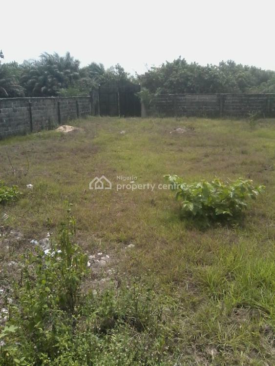 For Sale 60ft By 80ft Land, New Road, Awoyaya, Ibeju Lekki, Lagos
