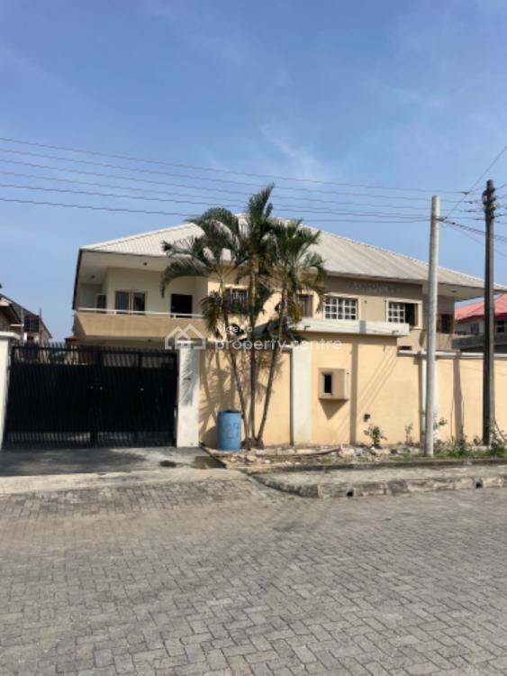 Spacious 4 Bedroom with Boys Quarters for Commercial/office Use, Off Adewumi Adebimpe Drive, Lekki Phase 1, Lekki, Lagos, Semi-detached Duplex for Rent