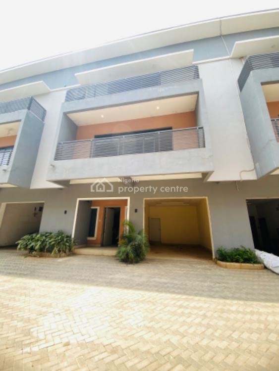 For Rent 4 Bedroom Terrace With A Bq, Gilmore, Jahi, Abuja 4 Beds, 4