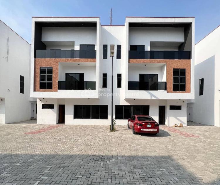 Luxury 4 Bedrooms House with Pool, Bicycle Lane, Pitch and Gym, Off Admiralty Way, Lekki Phase 1, Lekki, Lagos, Semi-detached Duplex for Rent