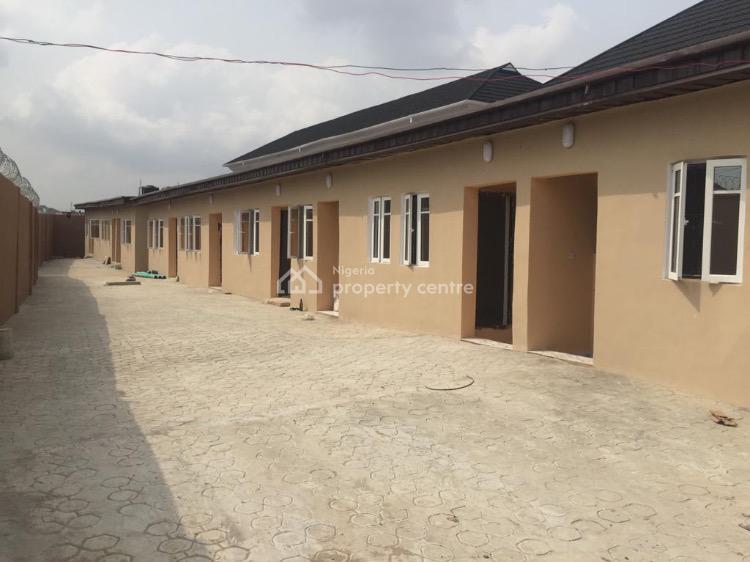 Newly Built Spacious Mini Flat, Off Charly Boy, Pedro, Gbagada, Lagos, Mini Flat (room and Parlour) for Rent