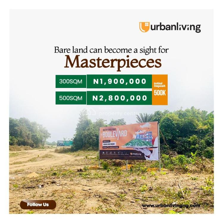 For Sale Buy And Build Plot Of Lands Measuring 500sqm, Ketu, Lagos
