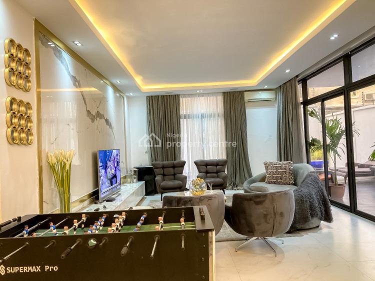 Luxury 5 Bedrooms House, Admiralty, Lekki Phase 1, Lekki, Lagos, House Short Let
