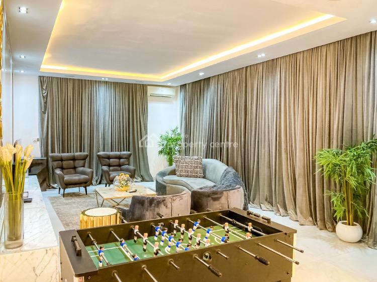 Luxury 5 Bedrooms House, Admiralty, Lekki Phase 1, Lekki, Lagos, House Short Let