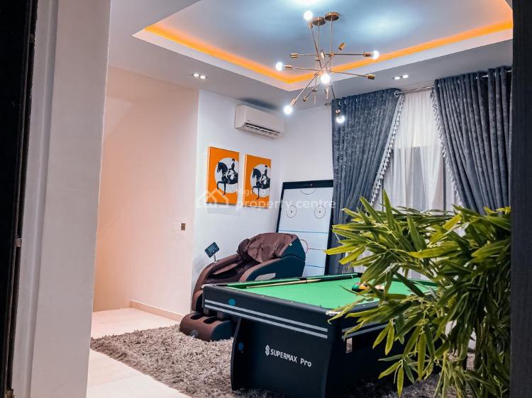Luxury 5 Bedrooms House, Admiralty, Lekki Phase 1, Lekki, Lagos, House Short Let