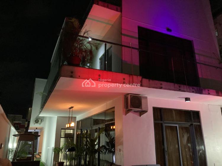 Luxury 5 Bedrooms House, Admiralty, Lekki Phase 1, Lekki, Lagos, House Short Let