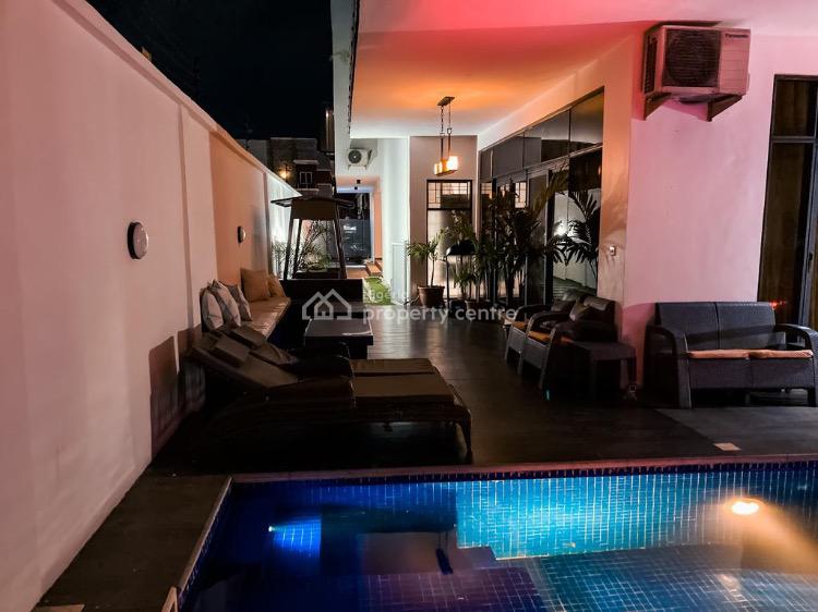 Luxury 5 Bedrooms House, Admiralty, Lekki Phase 1, Lekki, Lagos, House Short Let